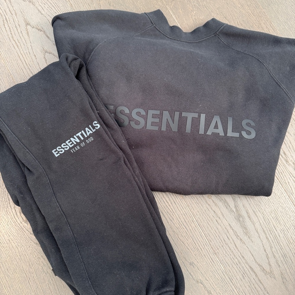 Fear of God Essentials Charcoal Sweatshirt